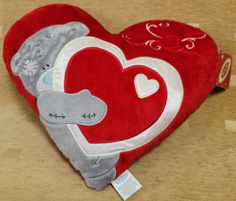 Pernă Inima Pluș Carte Blanche Me To You