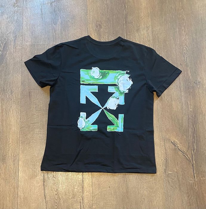 tricou off white