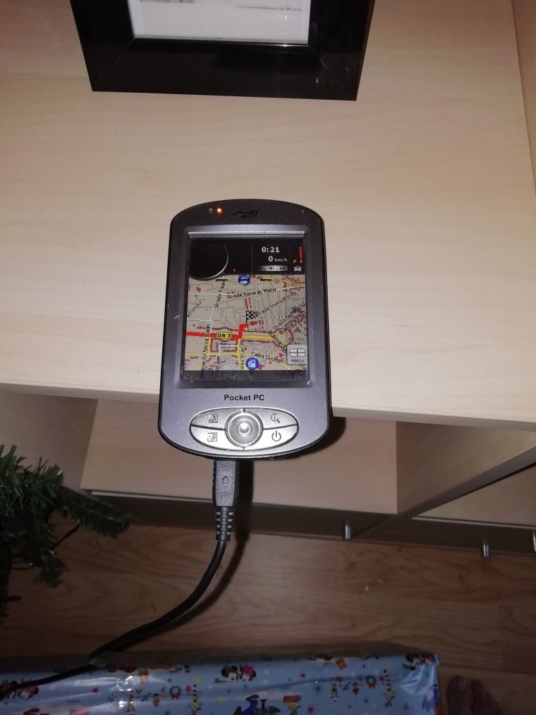 GPS mio pocket pc