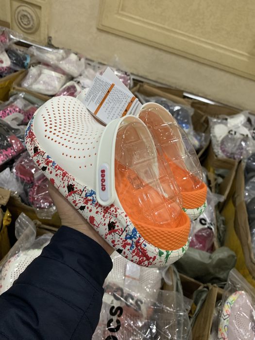 Ayoq kiyim Crocs xtiy arginal keldi