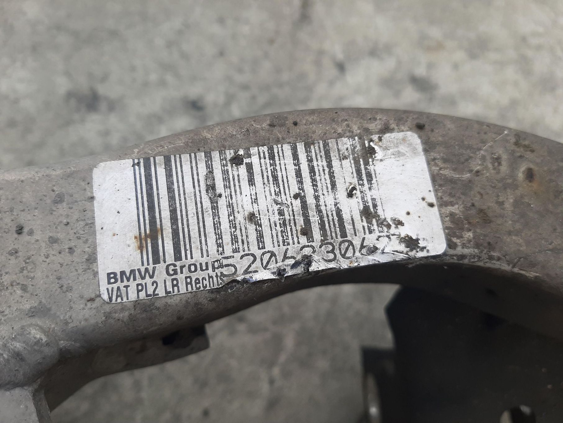 jug cadru motor 1.6 b bmw seria 1 e81 e87