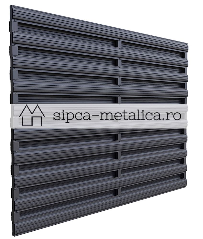 Sipca Metalica  * Nou - MAT pe ambele părți