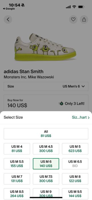 adidasi adidas stan smithxdisney