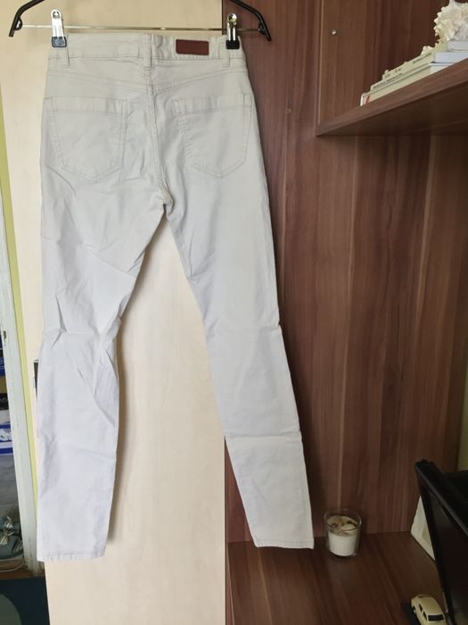 pantaloni raiati h&m