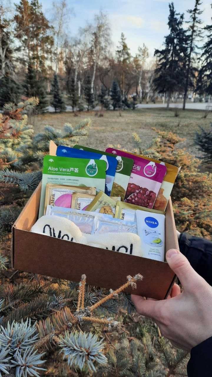 Подарок 5 в 1! Уходовая косметика для него и для нее