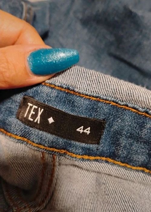 Salopeta blugi dama XXL