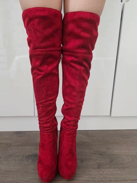 продам шикарные ботфорды