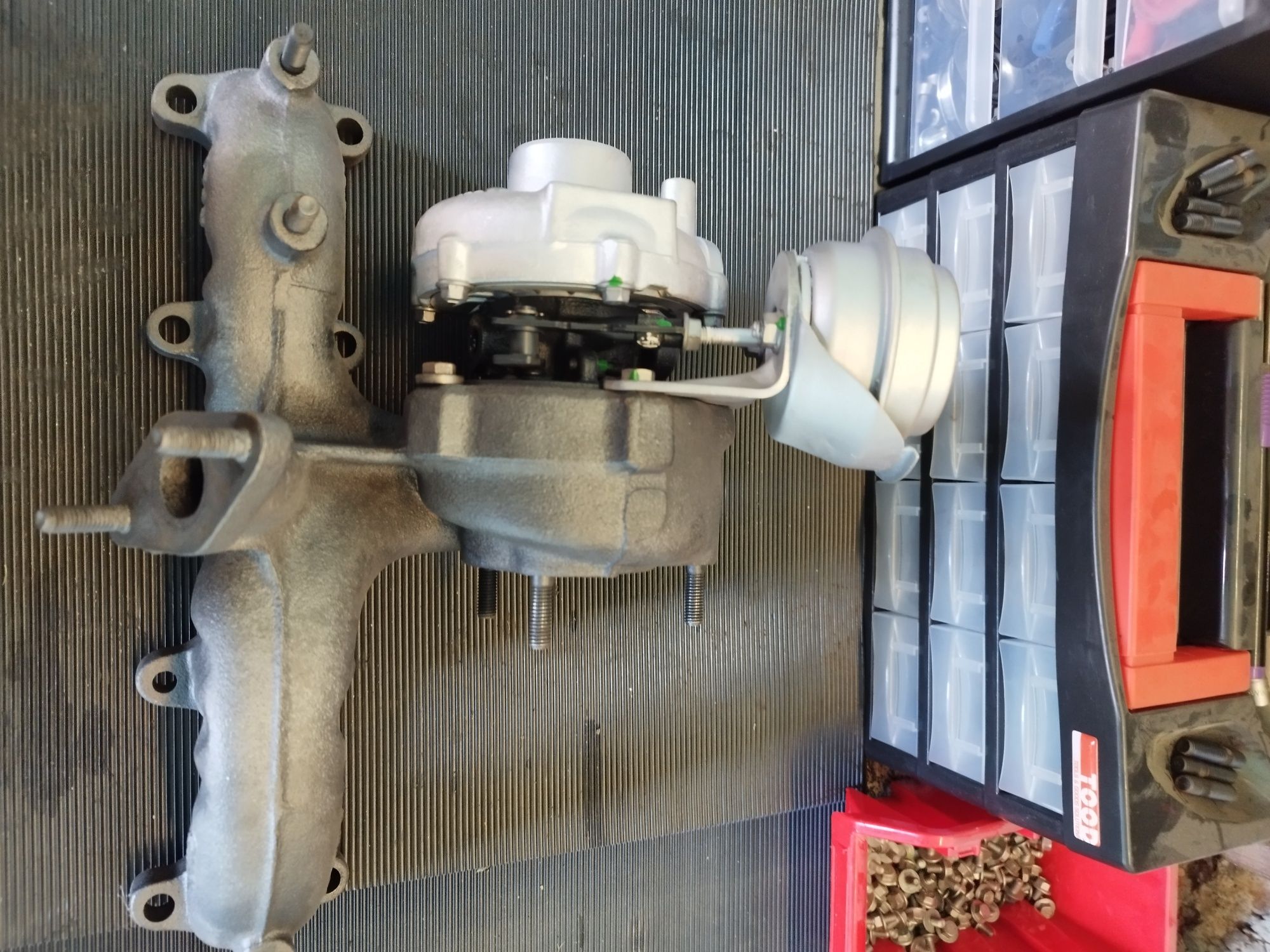 Турбо GT1749V за 1.9TDI 90,110,116hp 713673-1