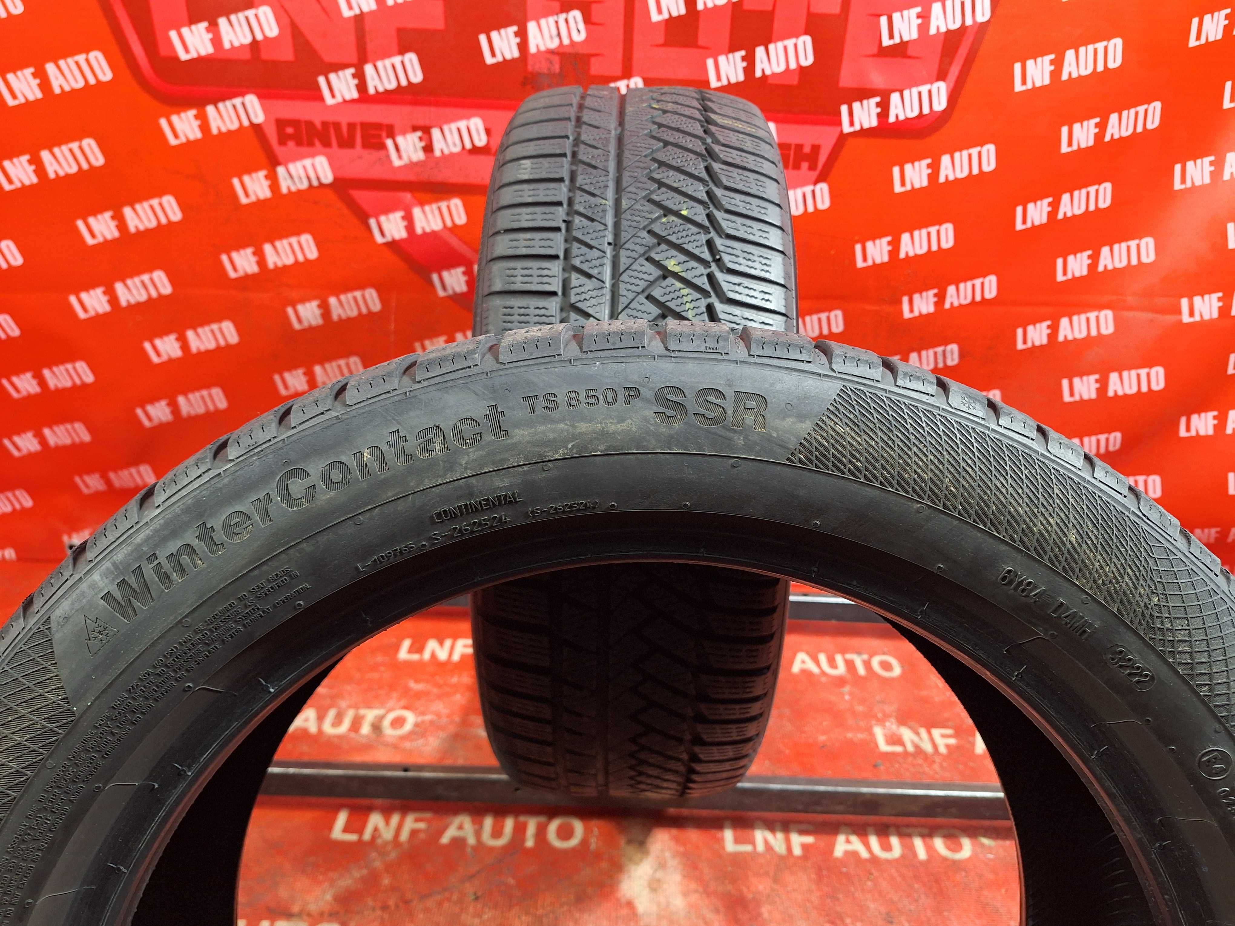 Anvelope de IARNA - 235/50/19 - Continental - 6.85 MM - DOT 2022 RFT !