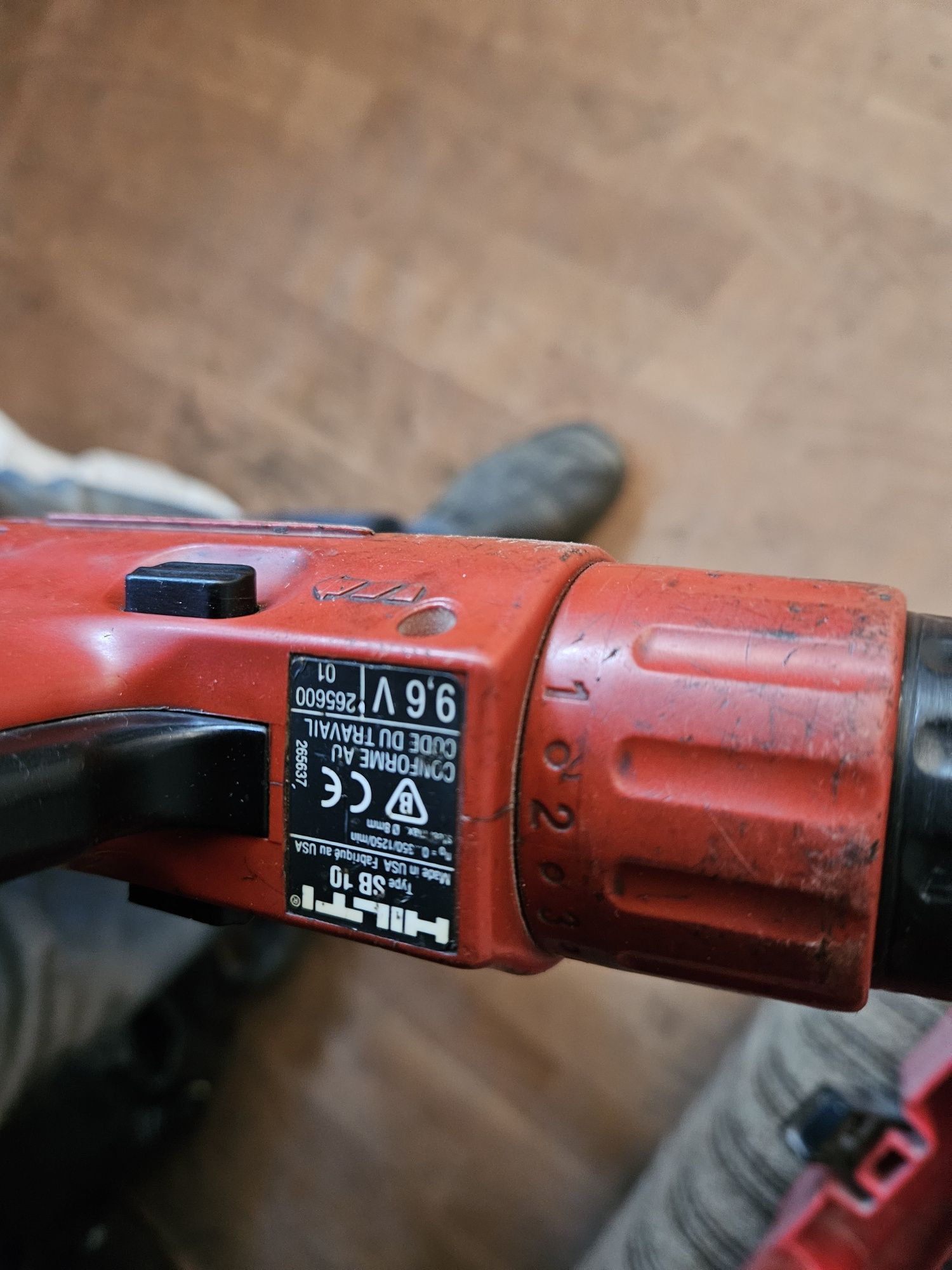 Parkside Einhell Hilti винтоверт