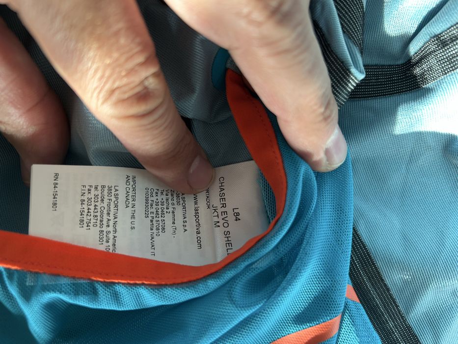 Geacă La Sportiva Chaser Evo