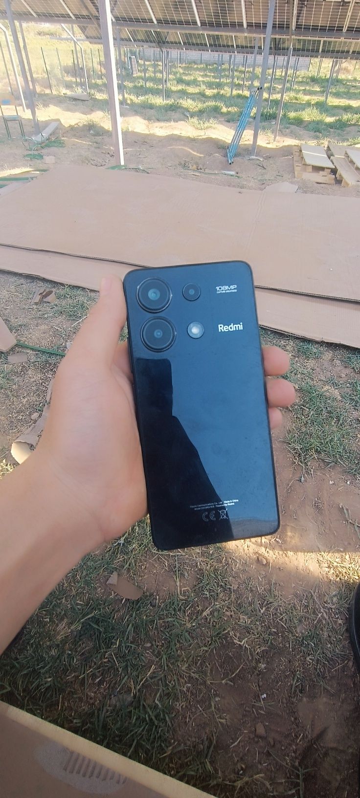 Redmi not 13 karobka dakument bor