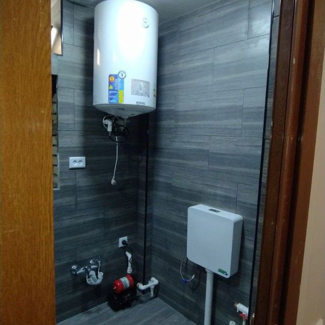 Santexnik ishlarini qilamiz