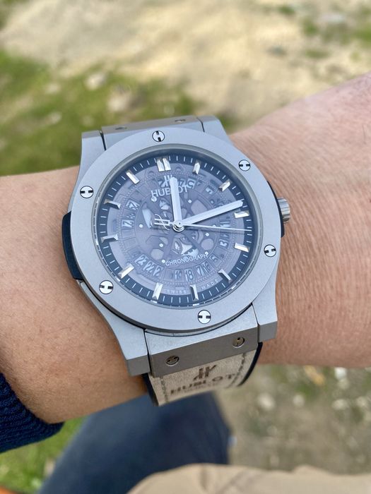 Мужские часы Hublot, премиум качества