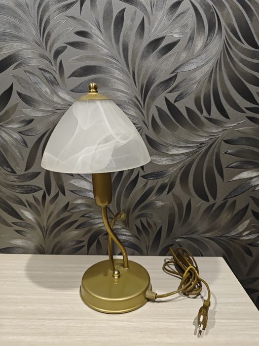 Лампа настольная прикроватная производство Польша