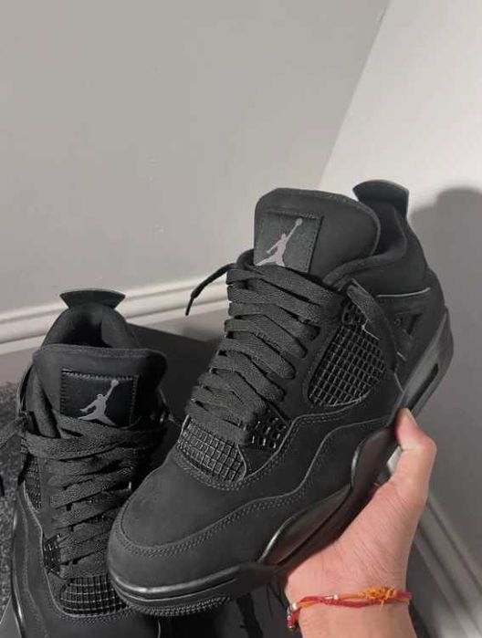 Jordan 4 Retro Black Cat EU41