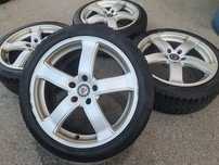 5x112/18 с гуми VW Audi Mercedes Skoda Seat 5х112/18
