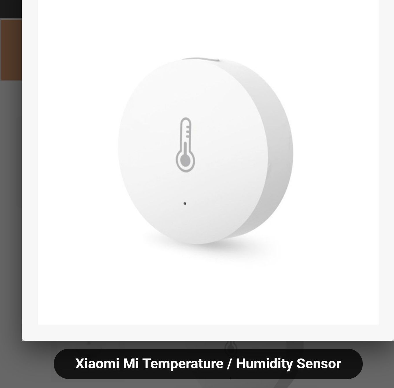 Senzori temperatura și umiditate Xiaomi ZigBee