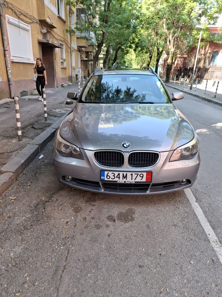 Bmw e61 525d кмоби 2 ключа