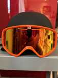 Vand casca marime L si ochelari ski Salomon
