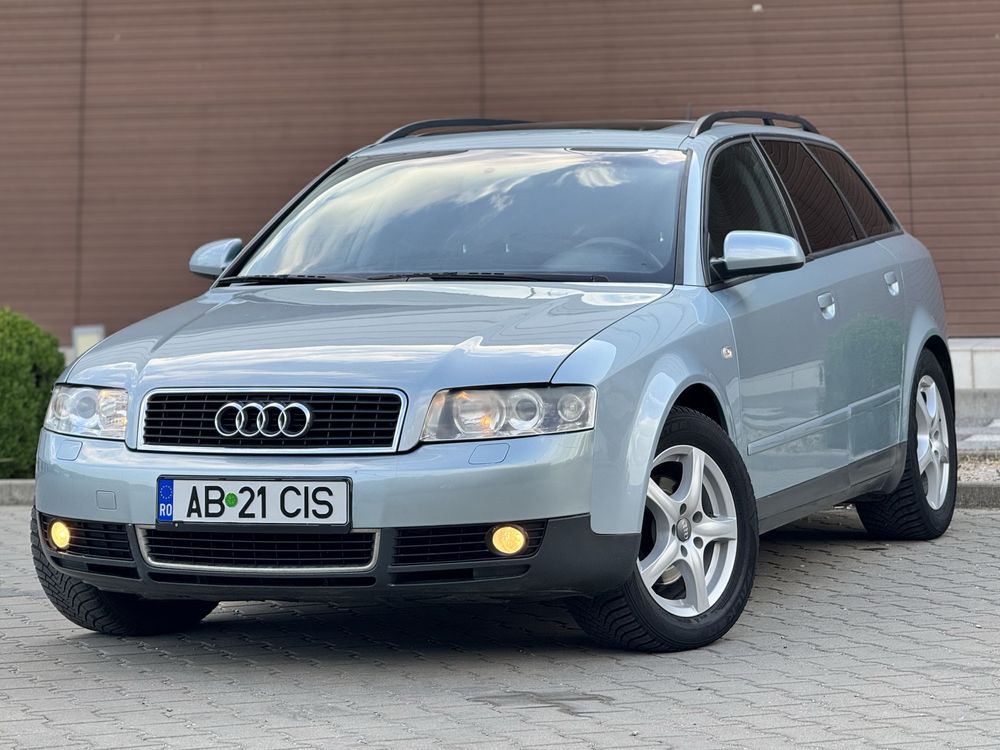 Audi A4 B6 1.9 TDI 131 caii AWX 2002 5 trepte pret 2100 euro