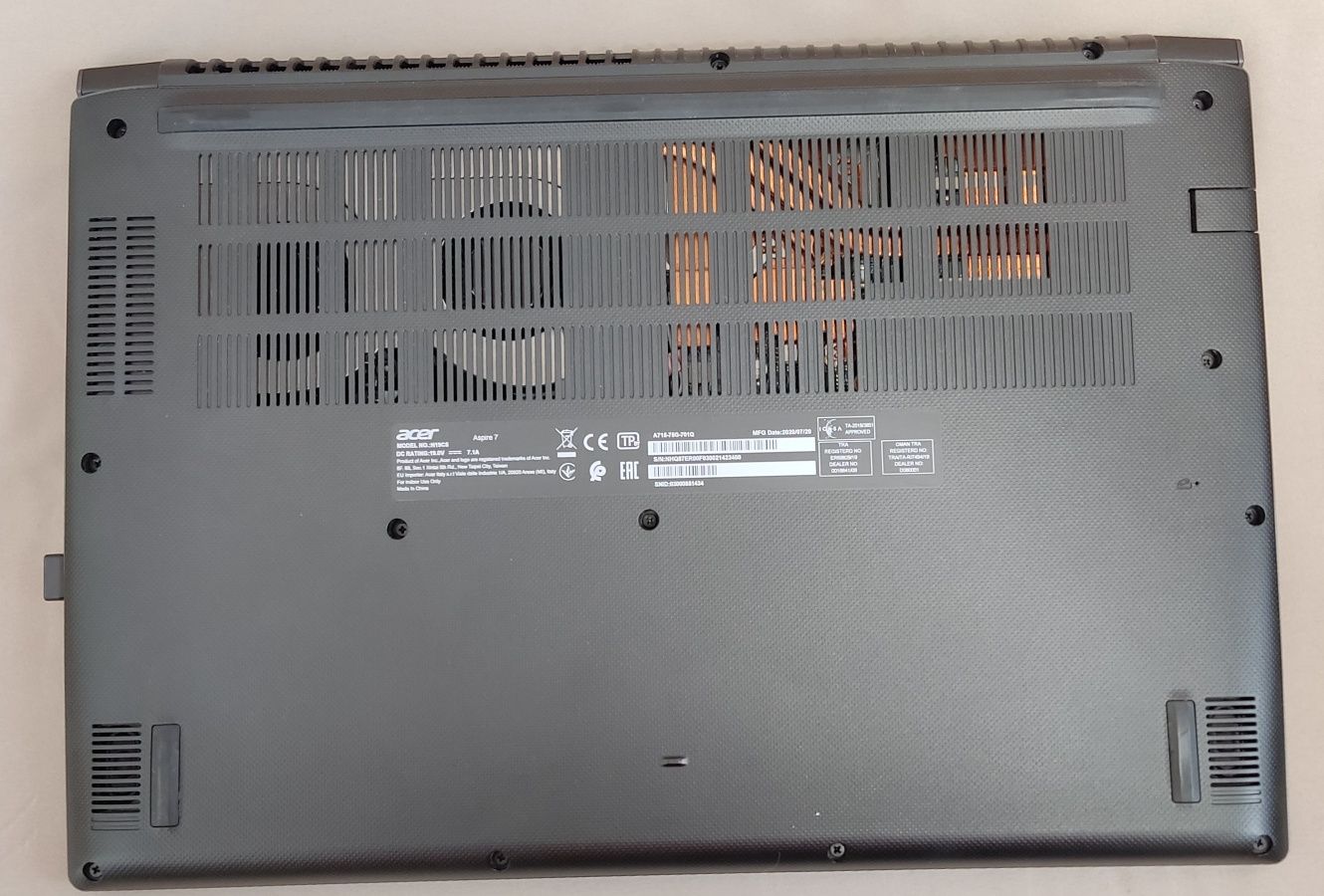 Acer Aspire 7 a715-75g