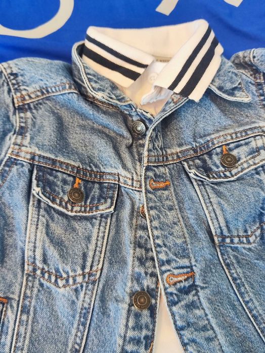 Детски дънкови дрешки