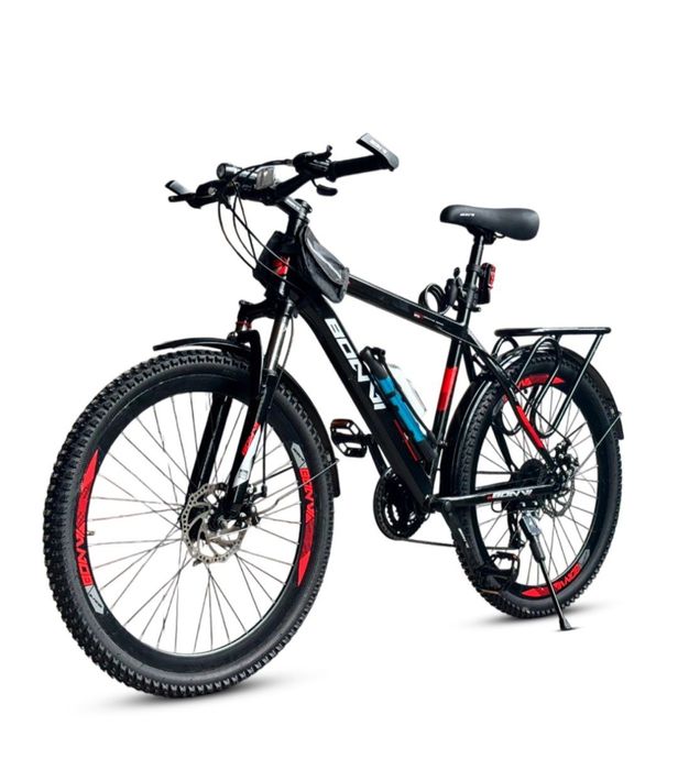 26 Velosiped 3/7 sikoraga ega temir rama