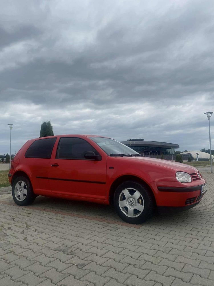 VW GOLF 4 1.4 Benzin + GPL