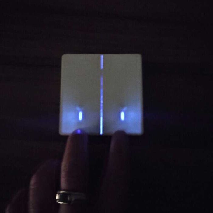 Безжичен ключ за осветление | RF433 + WiFi smart управление