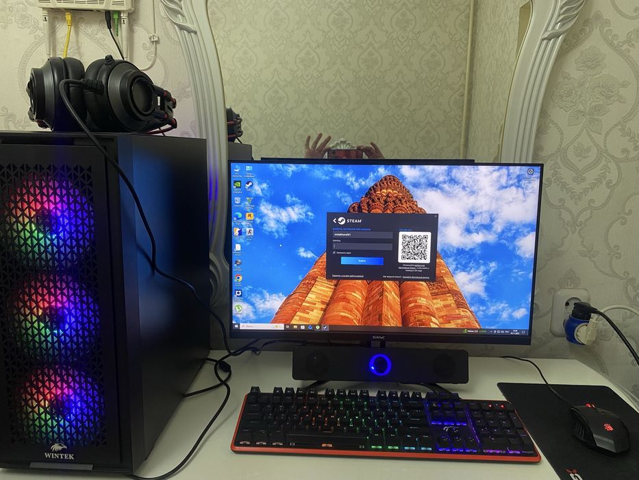 Компютер игравой RTX 3050
