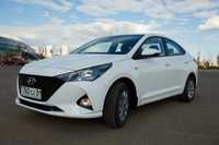 Автомобиль Hyundai Accent 2022. Аренда с выкупом/без выкупа в Астане