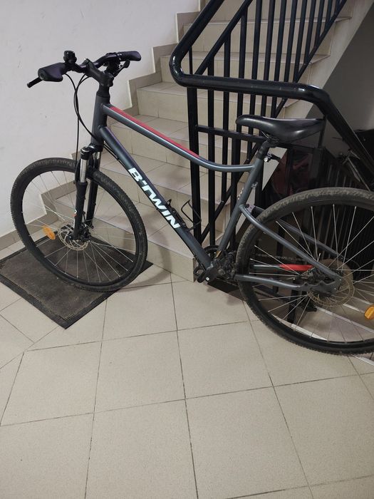 Vând bicicleta Reverside BTWIN 500