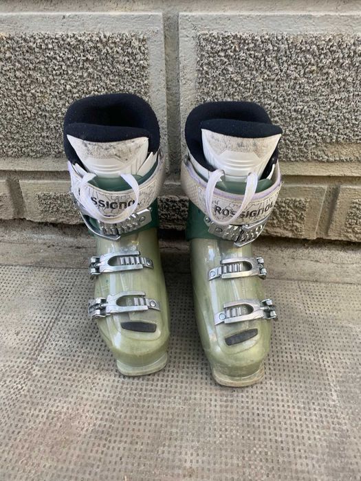 Clapari ski schi Rossignol Kelia green marime EUR:37 Mondo:24.5 288mm