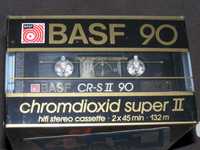 Casete audio Basf CR-S II