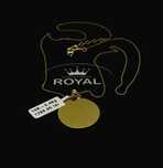 Bijuteria Royal lant din aur 14k 4.48 gr
