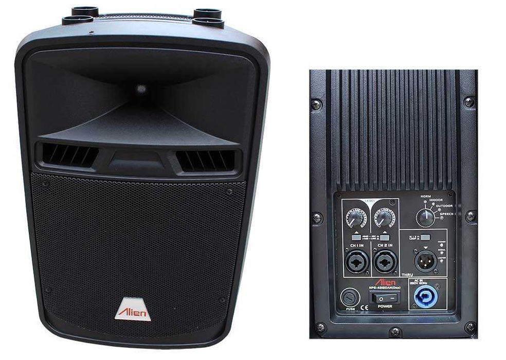 Incinta activa 12inch ABS clasa D 300W RMS 4212DAH Alien Boxa