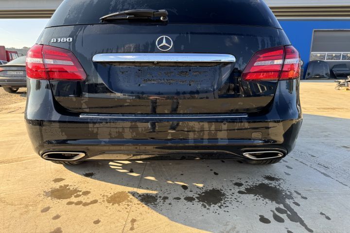 Bara spate AMG Mercedes-Benz B-Class W246 [facelift] [2014 - 2020]