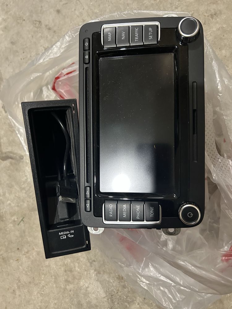 WV RNS 510 - проблем с дънната платка