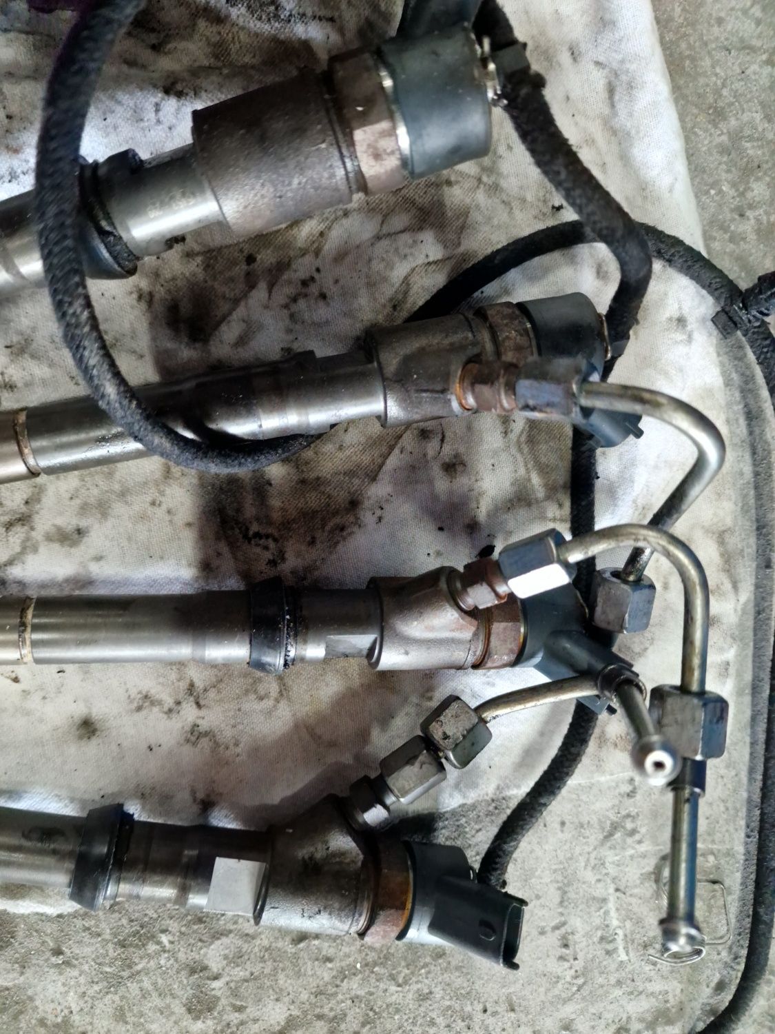 Injector pompa rampa fiat ducato 2.3 euro 5 euro 6