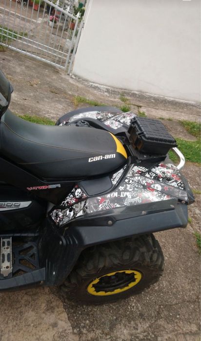 Can-Am Renegade 800r G1