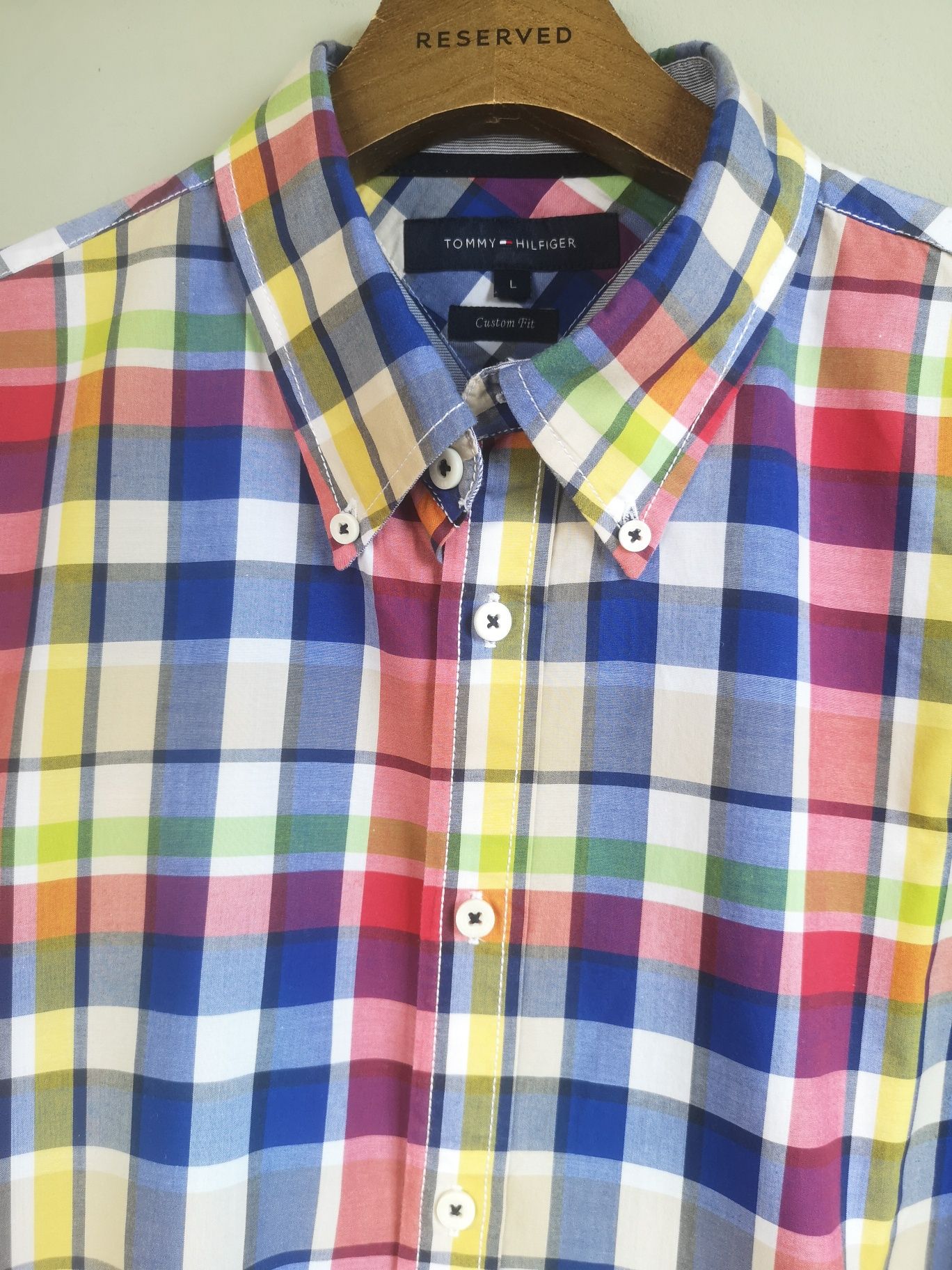 Tommy Hilfiger, мъжка риза, размер L