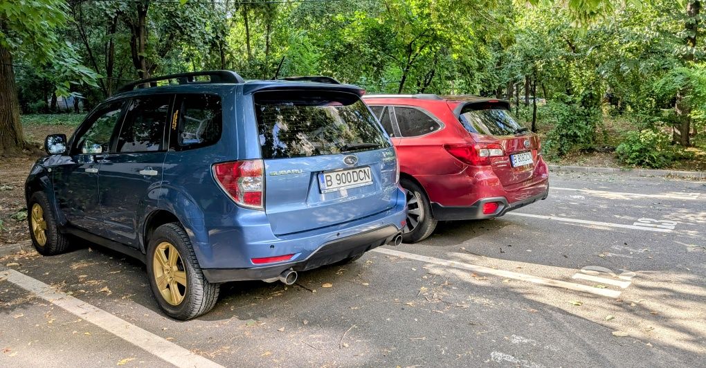 Subaru Forester SH 2009 2.0 benzina