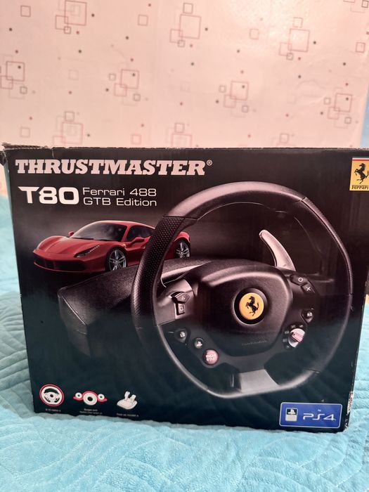 Гоночный руль педальный блок игра приставка система авто