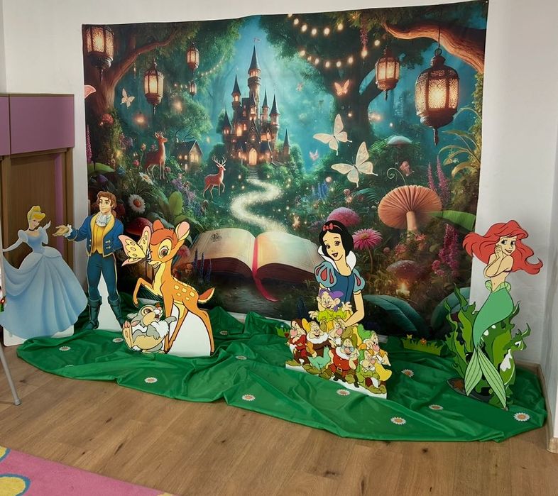 Vând decor figurine din MDF tematică Povești
