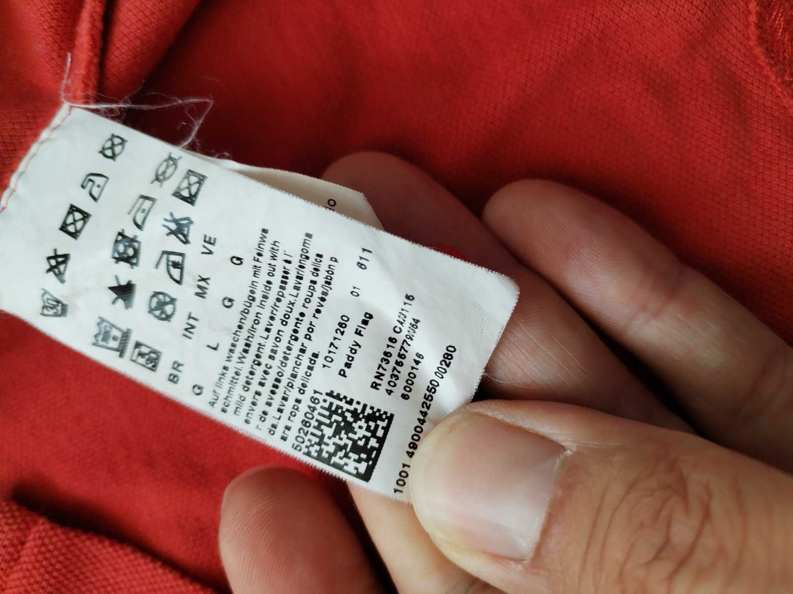 hugo boss green - страхотна мъжка тениска Л