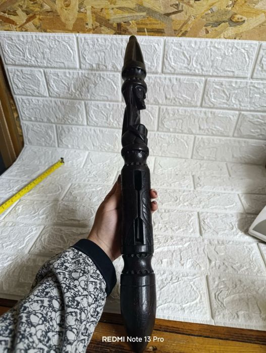 Ритуална статуетка на Даяките