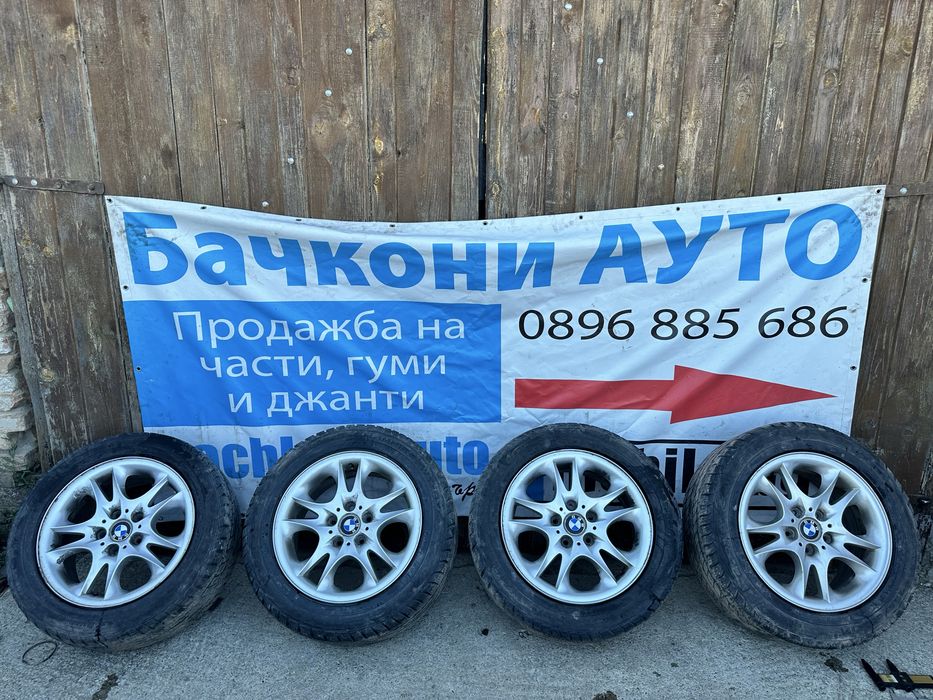 17 5х120 джанти с гуми