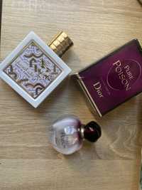 Оригинални парфюми: Dior Pure Poison, QAED AL FURSAN UNLIMITED