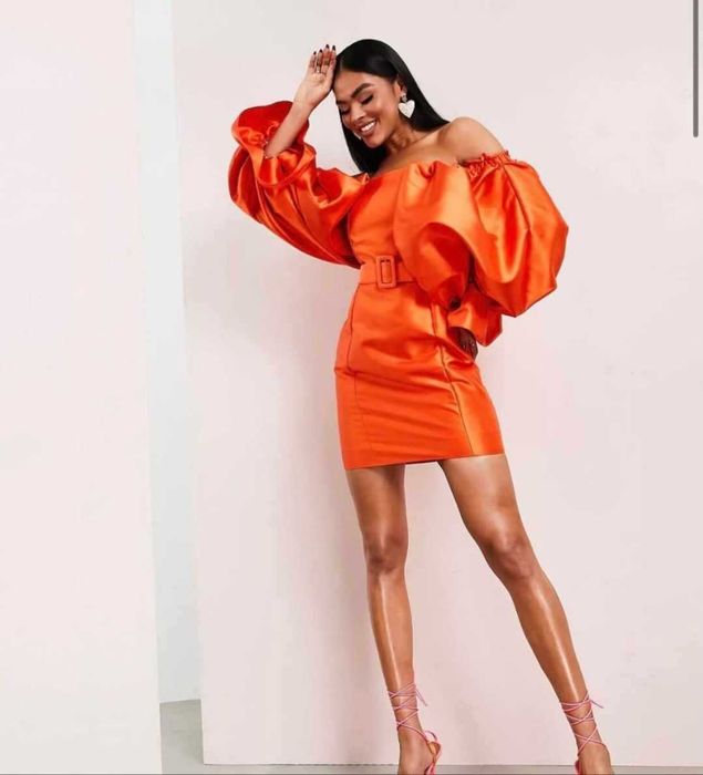 Гащеризон Zara, Рокля и Костюм от Asos, Чокър Alessa